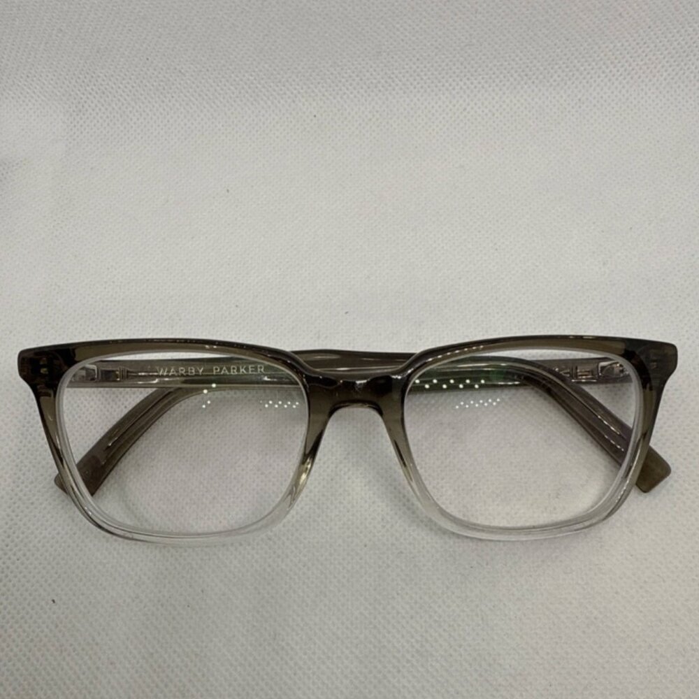 WARBY PARKER WILDER FRAMES IN LIGHT BROWN FADE (Frames only)